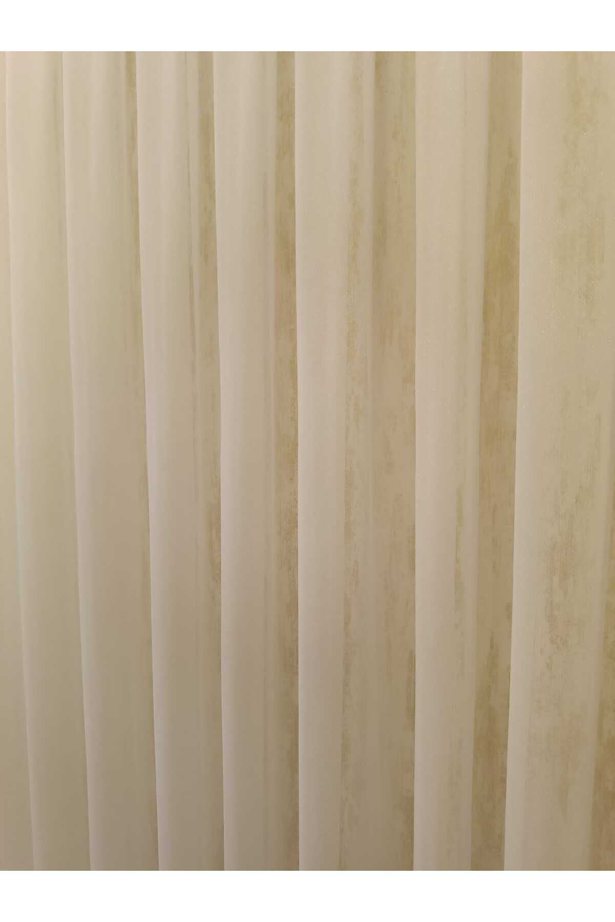 Özgün Home Tül Perde Ekru