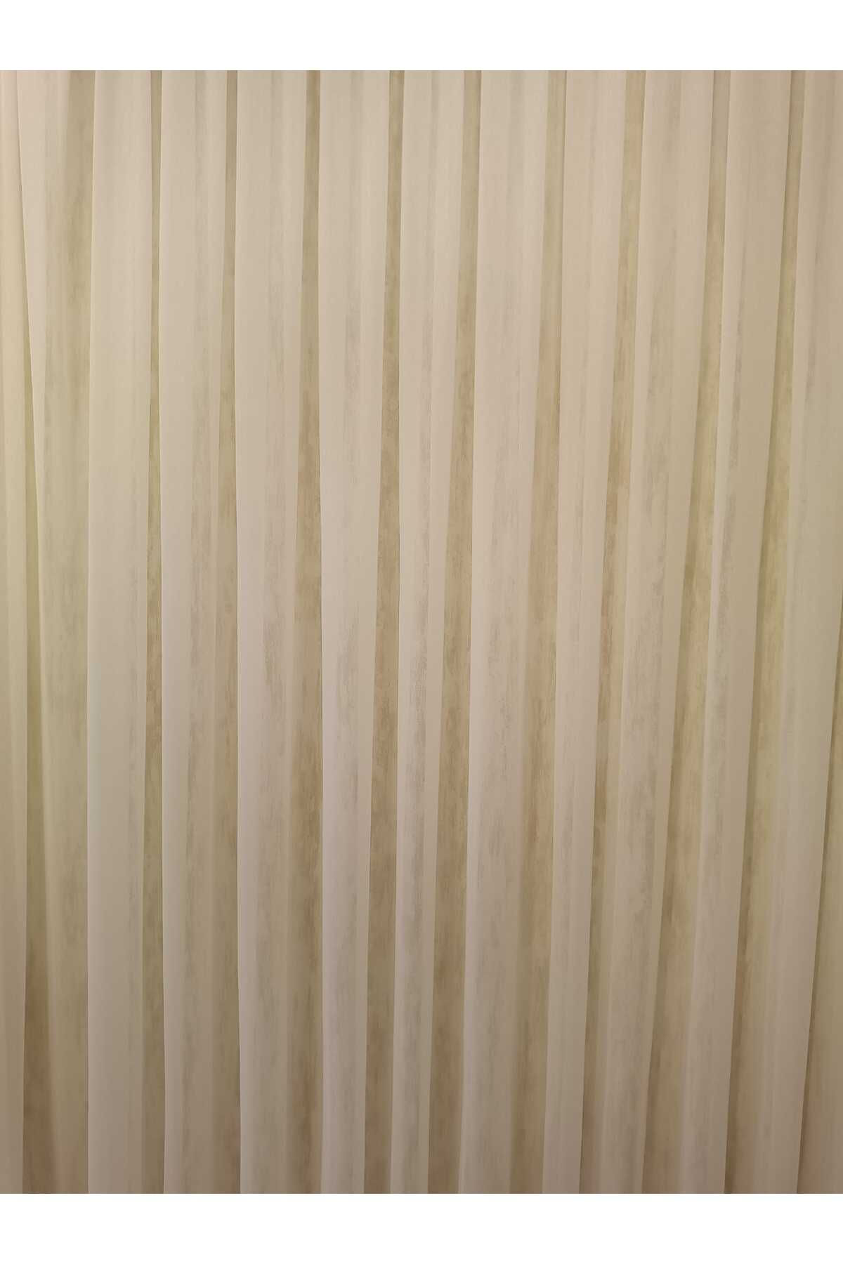 Özgün Home Tül Perde Ekru