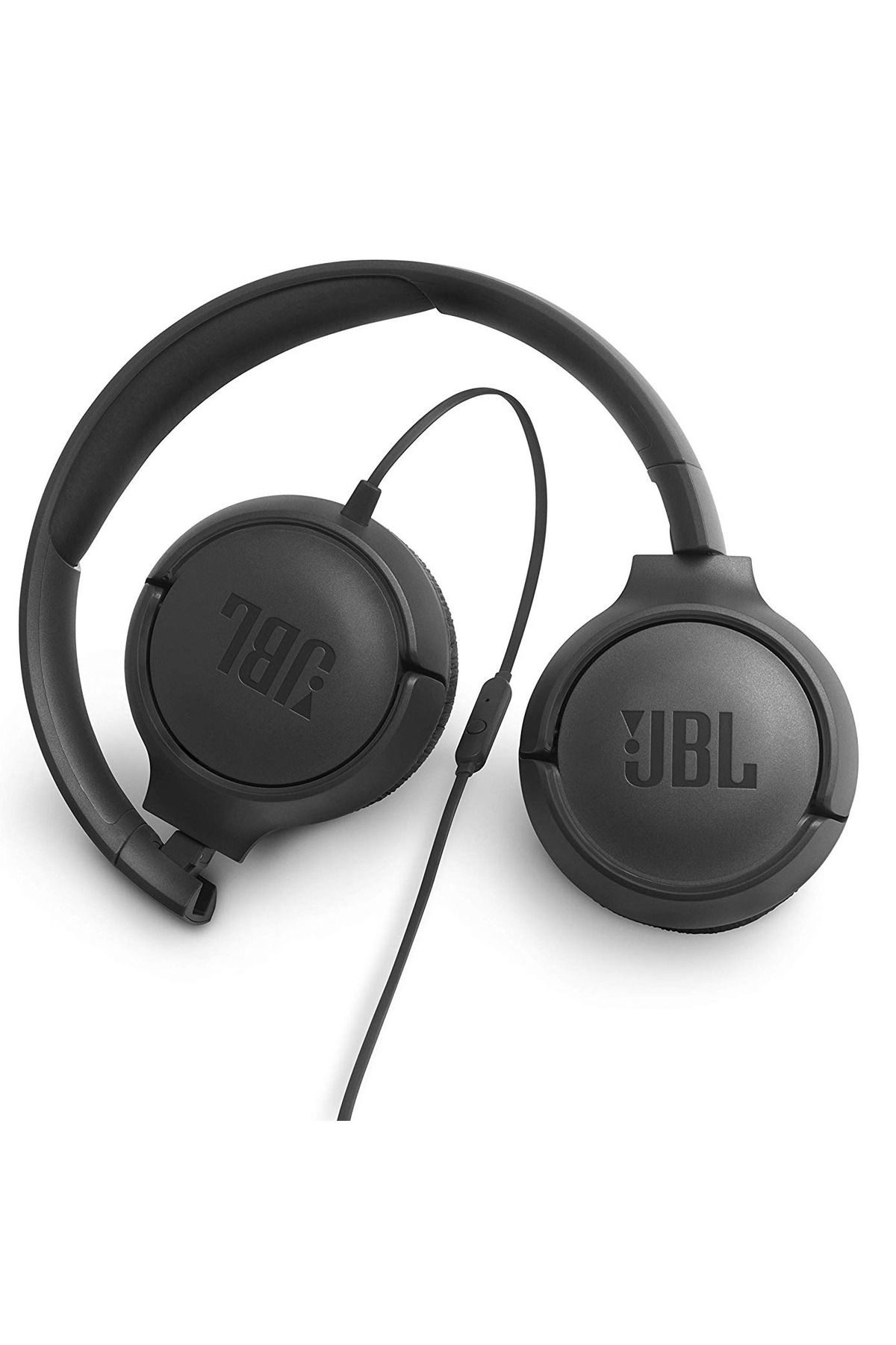 Jbl Tune T500 Siyah Kablolu Kulak Üstü Kulaklik