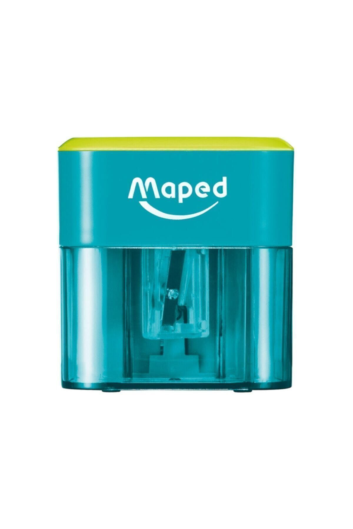 Maped Turbo Twist Tek Delikli 2.0 Pilli Kalemtraş 3154140273309