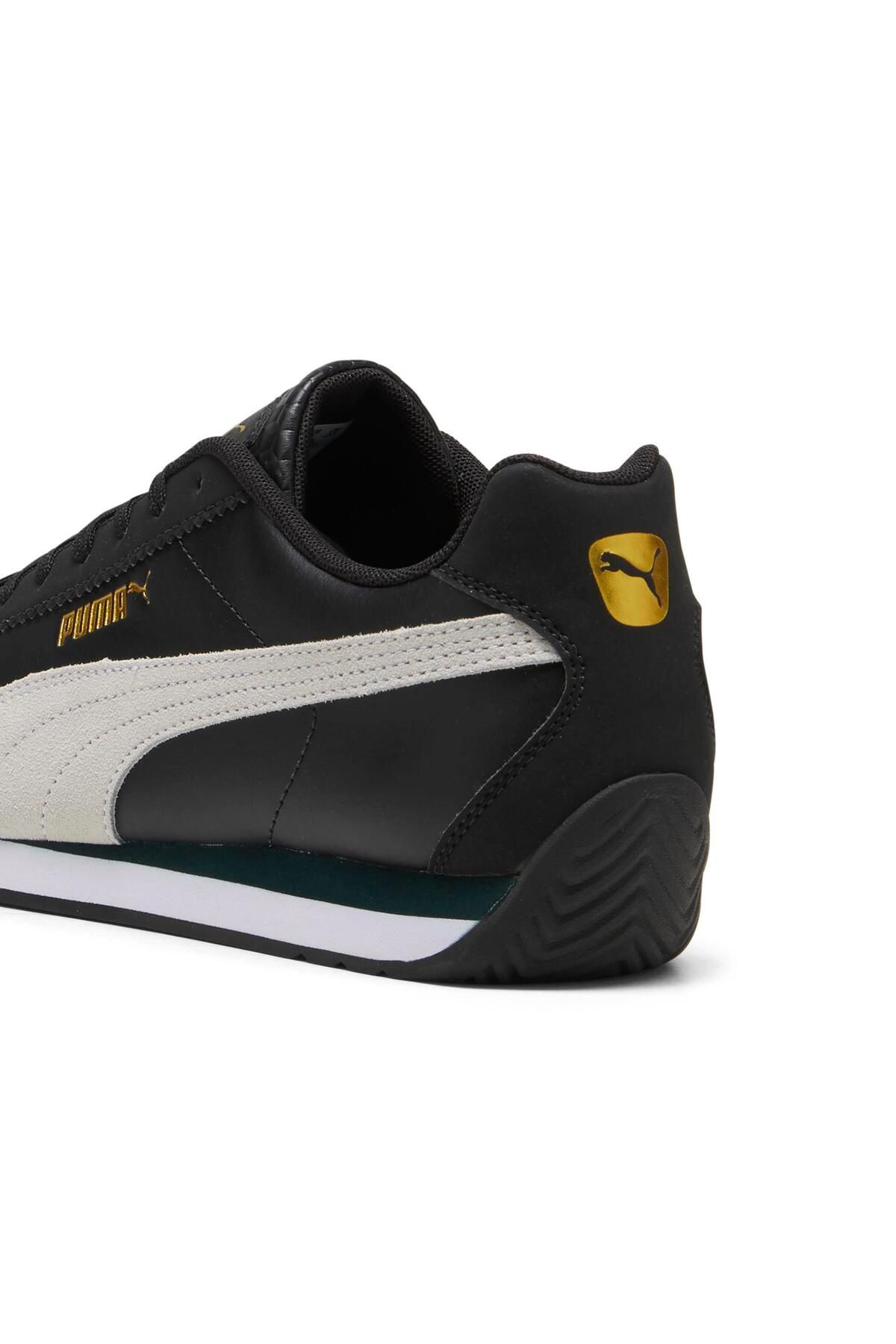 Puma Turin 3 Golazo- Black- White- Gold