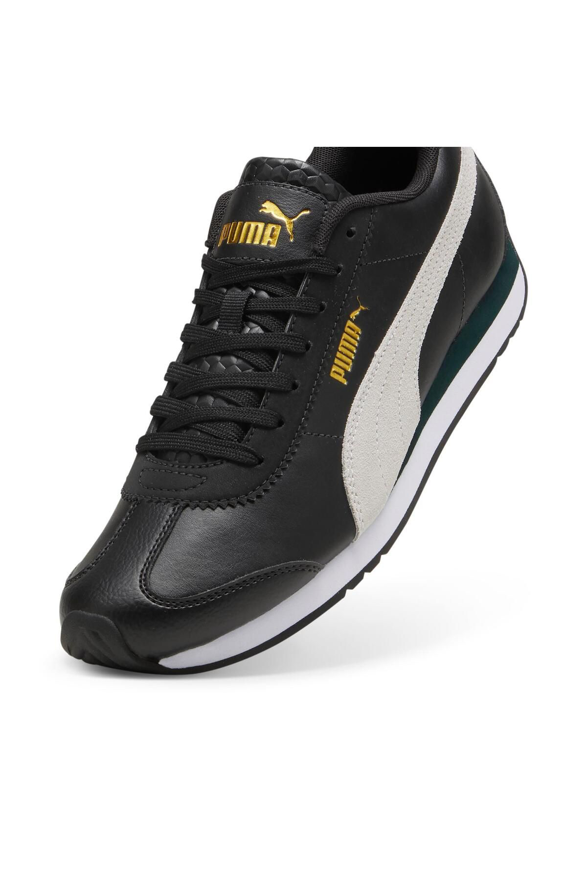Puma Turin 3 Golazo- Black- White- Gold