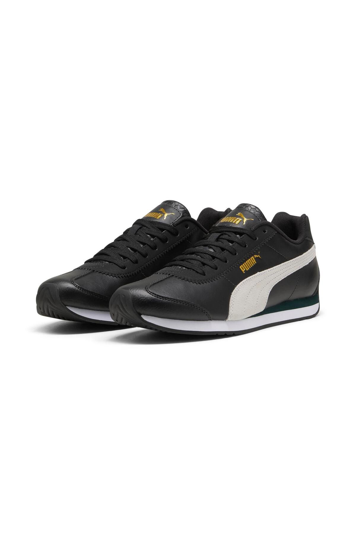 Puma Turin 3 Golazo- Black- White- Gold