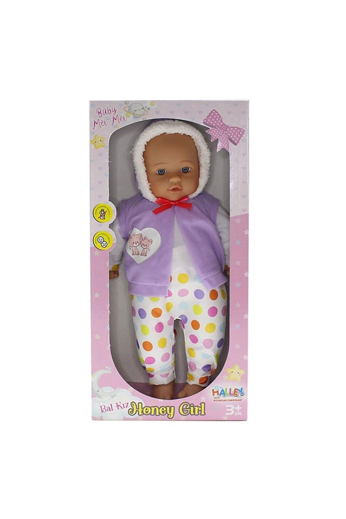 Oyuncak Store Türkçe Şarki Söyleyen Bal Kiz Et Bebek 45 Cm