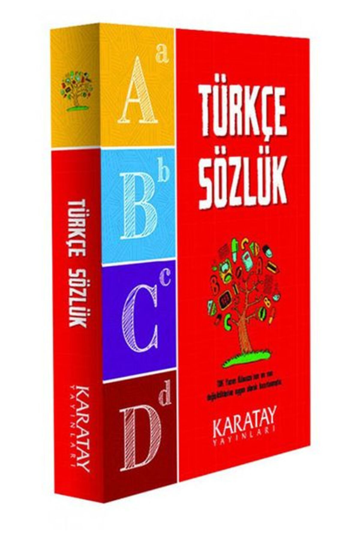 Karatay Yayinlari Türkçe Sözlük Karton Kapak