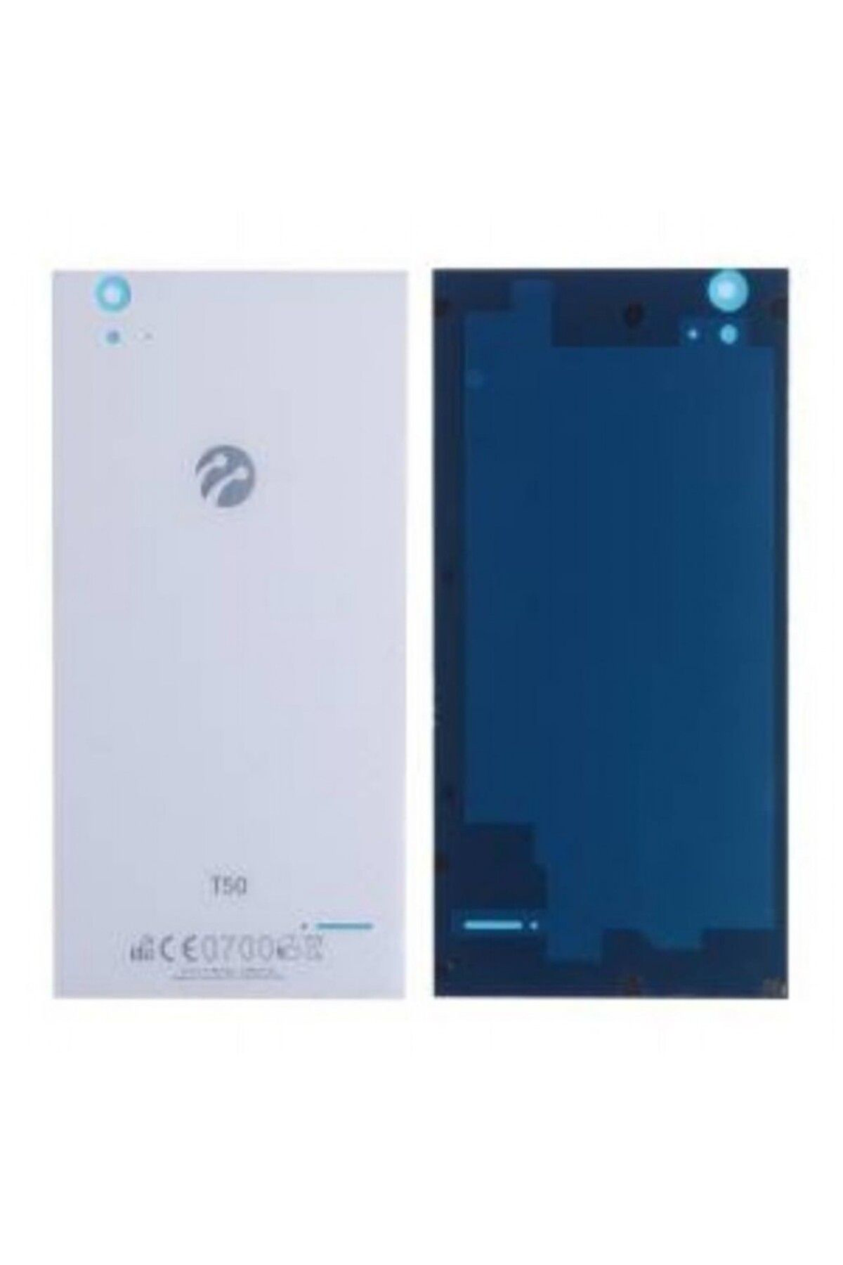 Axya Turkcell T50 Arka Kapak Beyaz