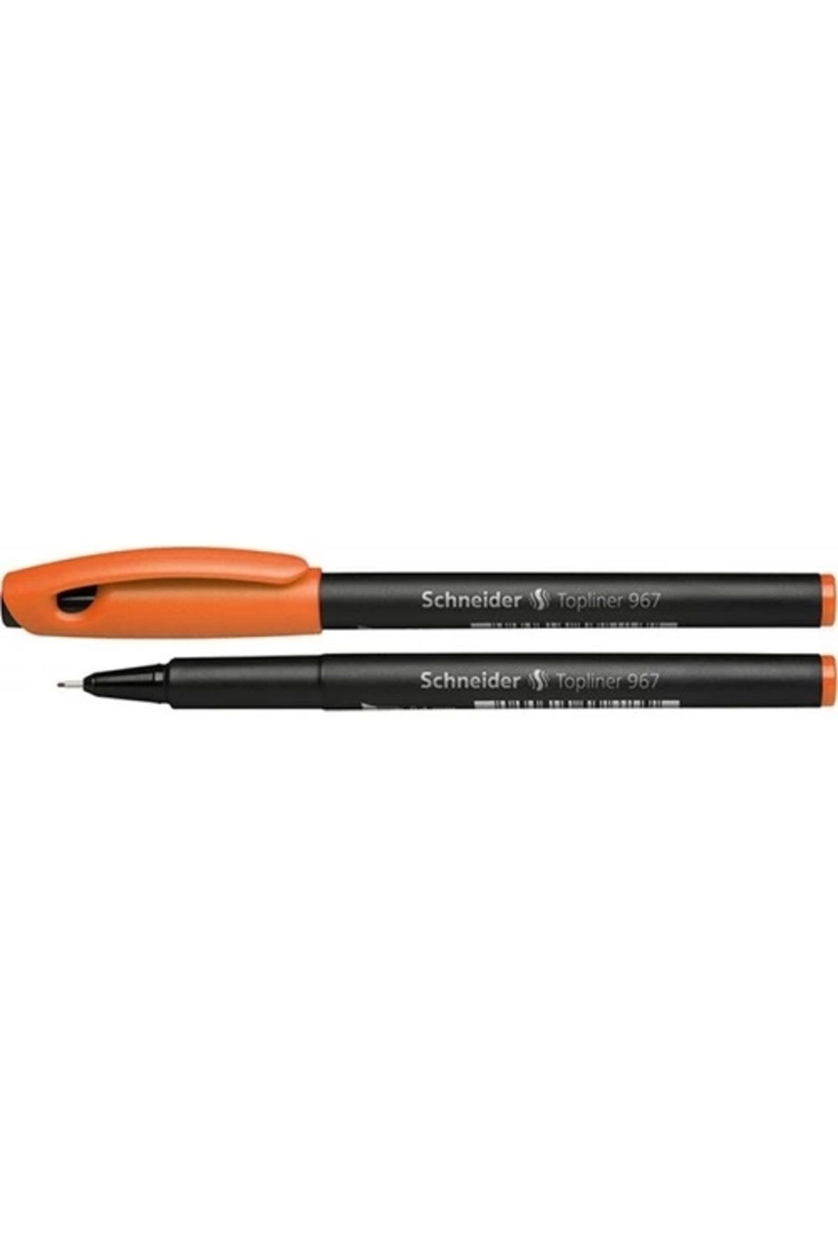 Schneider Turuncu Gliss Kalem 0.4Mm 967