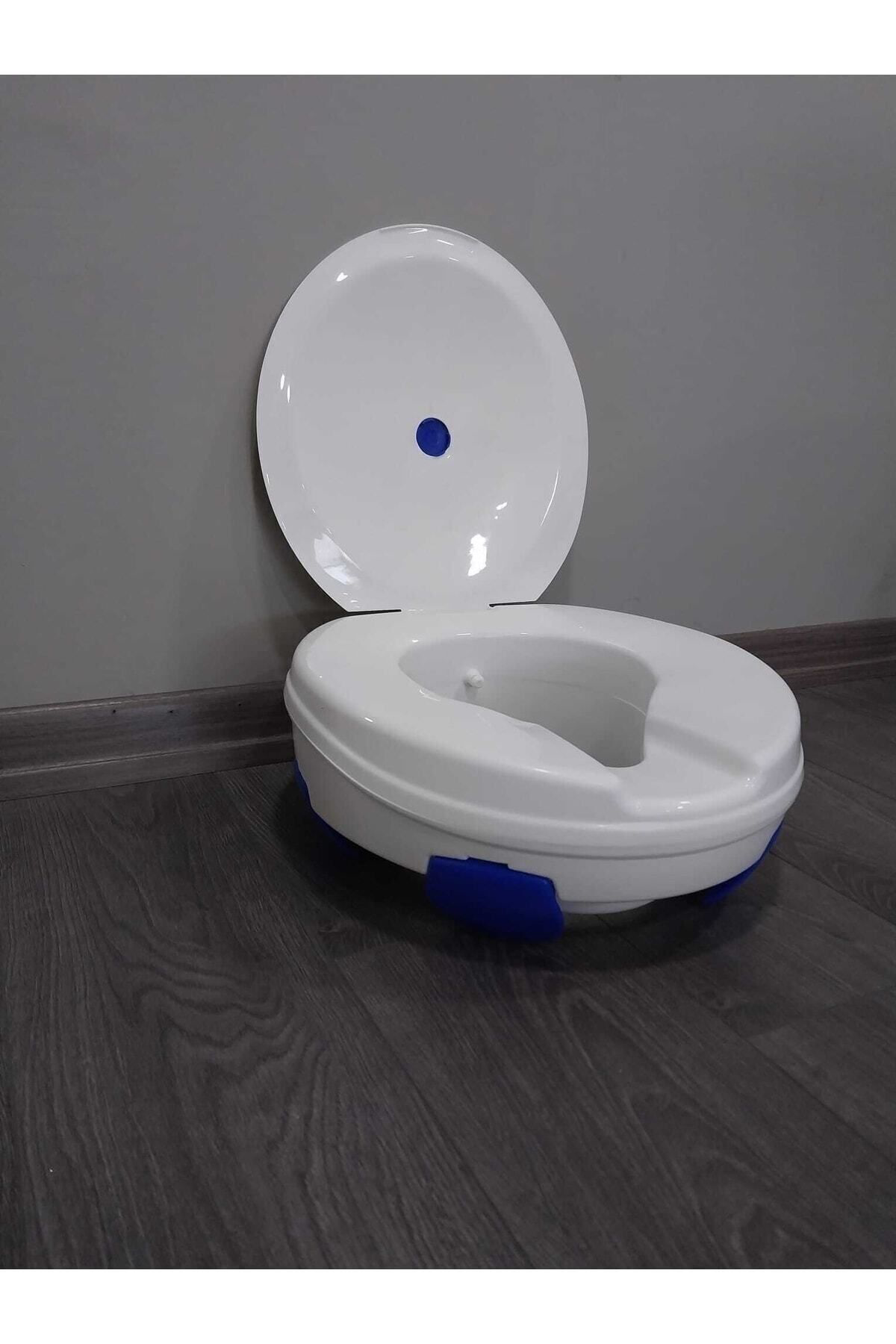 Healthline Tuvalet - Klozet Yükseltici Aparat - Kapakli