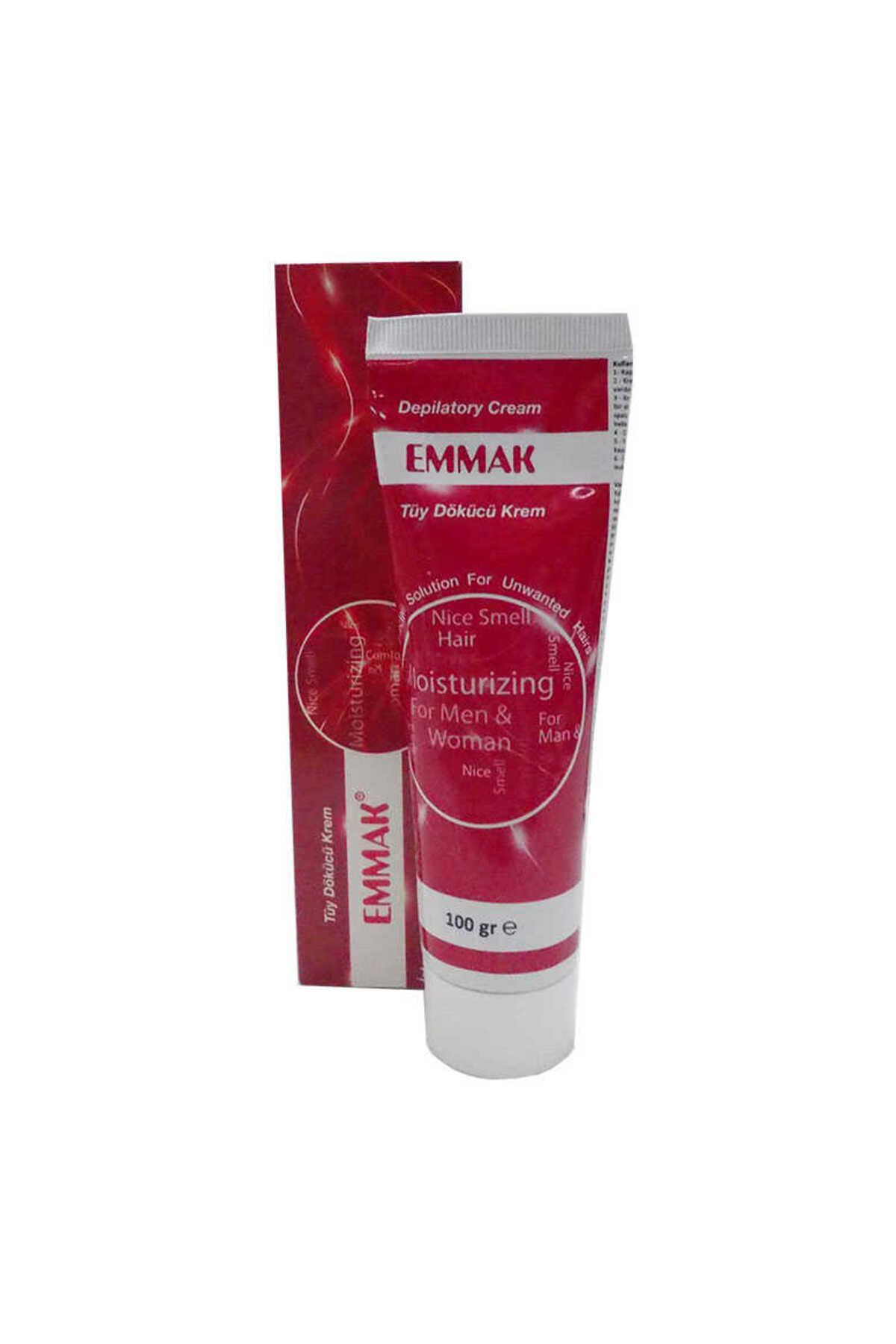 Emmak Tüy Dökücü Krem 100Gr
