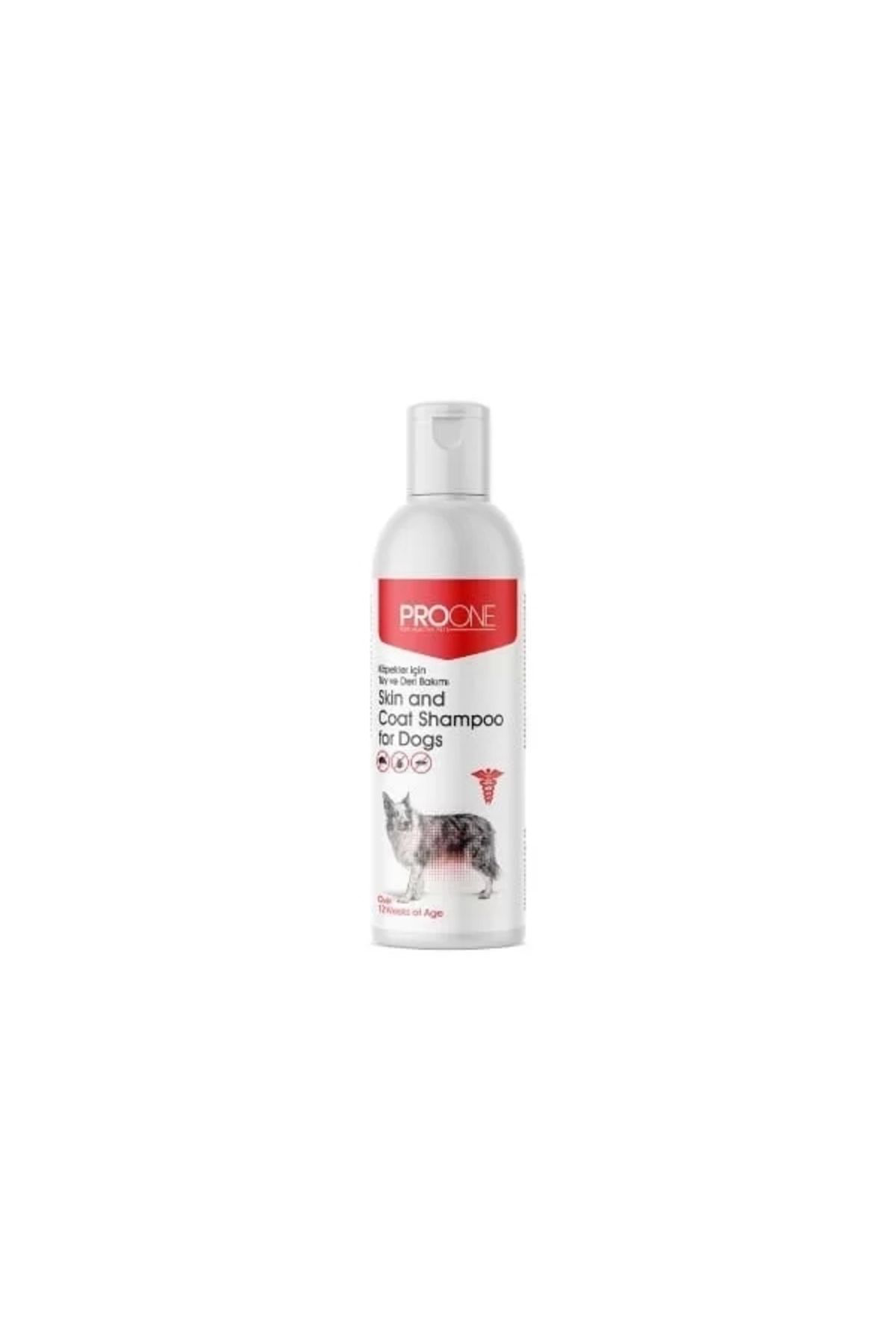 Pro One Tüy Ve Deri Bakimi İçin Köpek Şampuani 250 Ml