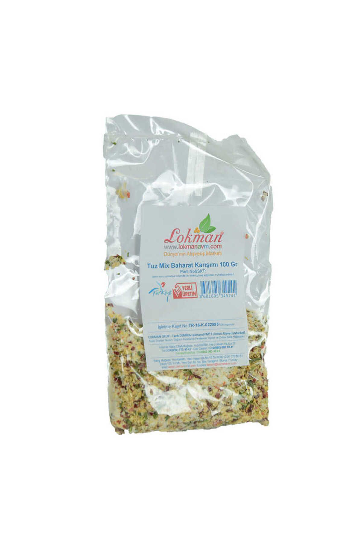 K&A Tuz Mix Baharat Karişimi 100 Gr Paket