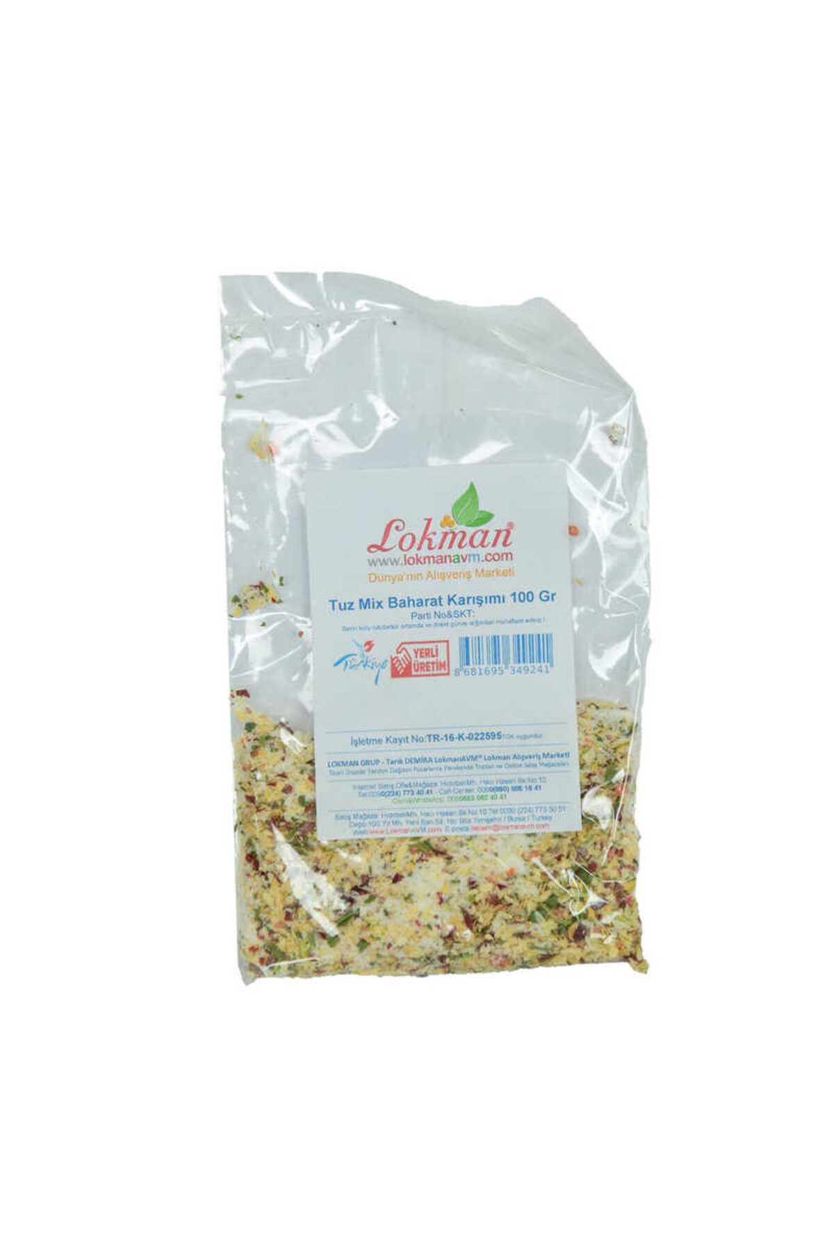 K&A Tuz Mix Baharat Karişimi 100 Gr Paket
