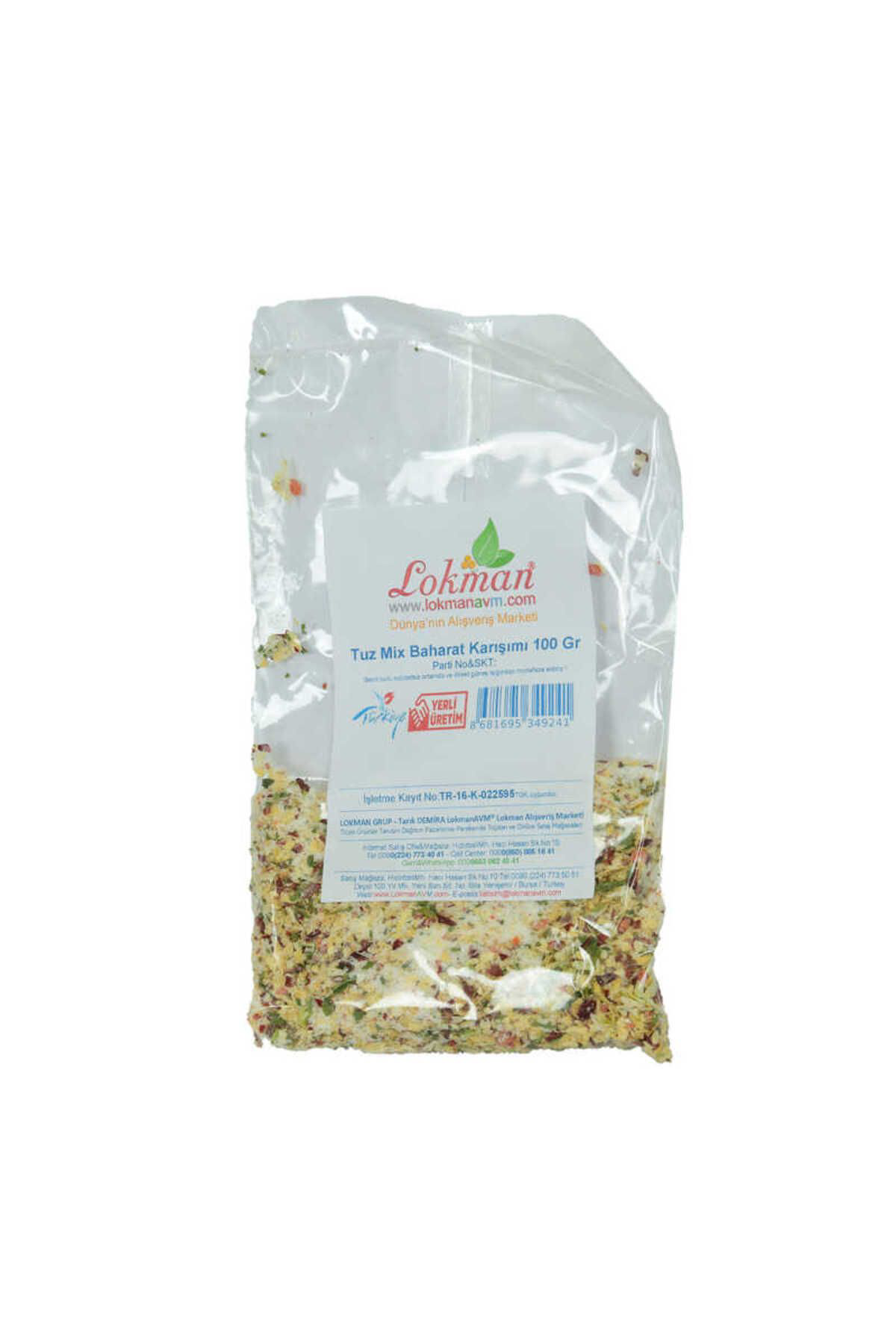 K&A Tuz Mix Baharat Karişimi 100 Gr Paket