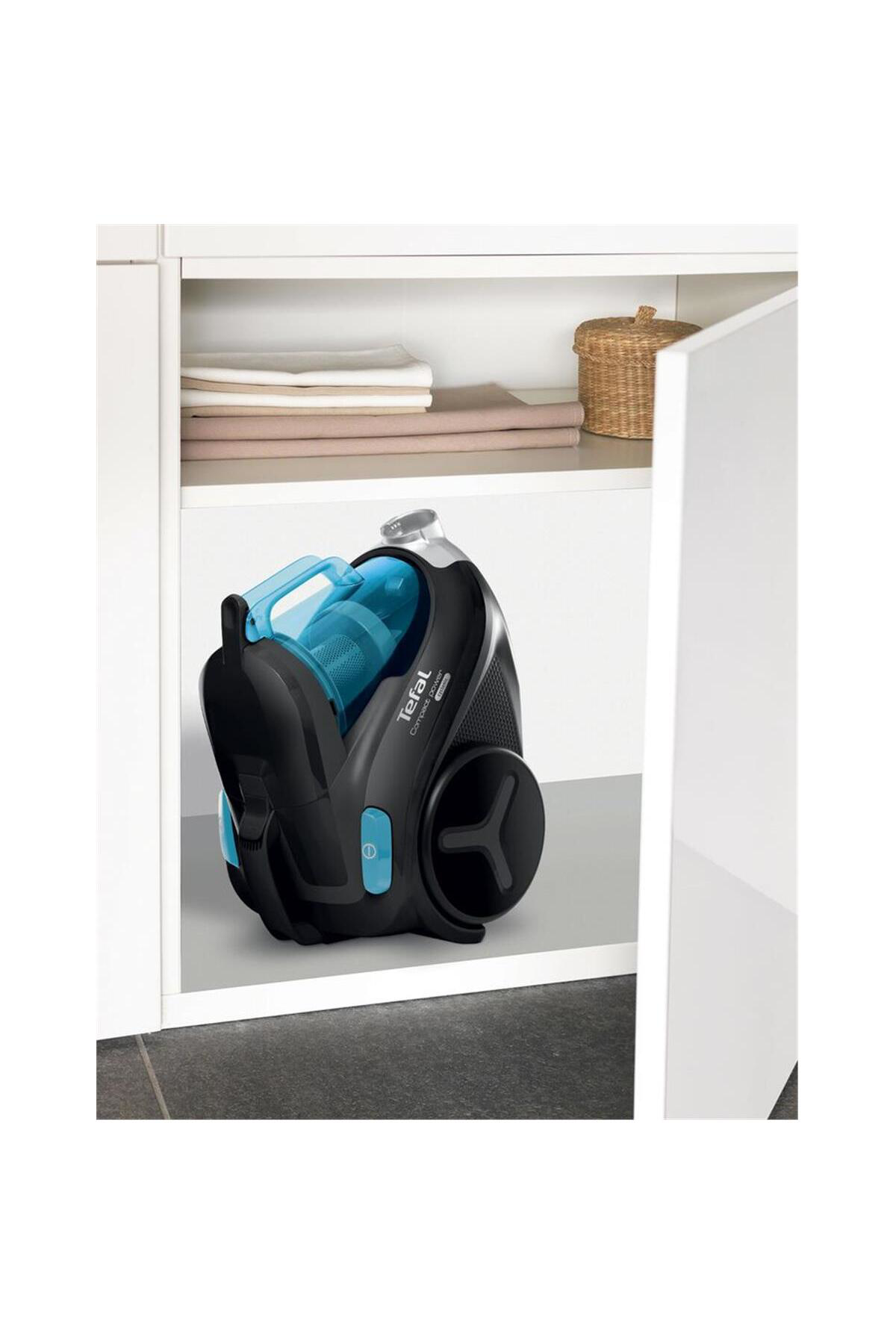 Tefal Tw3751 Compact Power Cyclonic 1,5 Litre 750 Watt Toz Torbasiz Ele