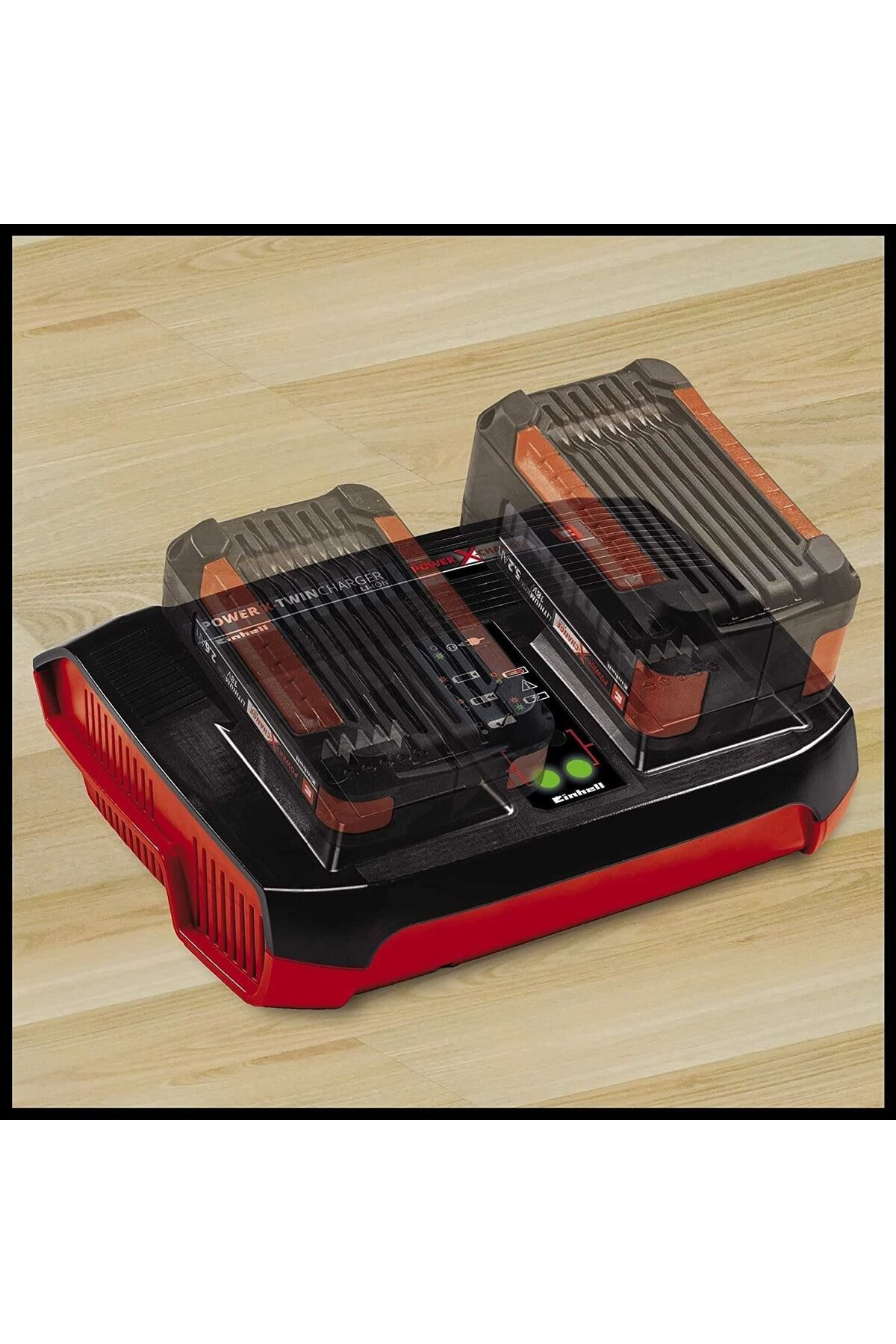 K&A Twincharger 2X4,0 Ah Akü Ve Şarj Aleti