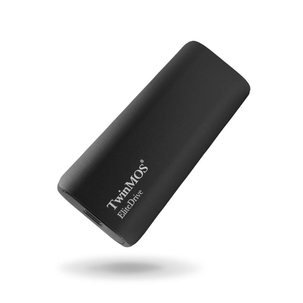 TwinMOS 1TB Taşınabilir Harici SSD USB 3.2-Type-C Dark Grey (PSSD