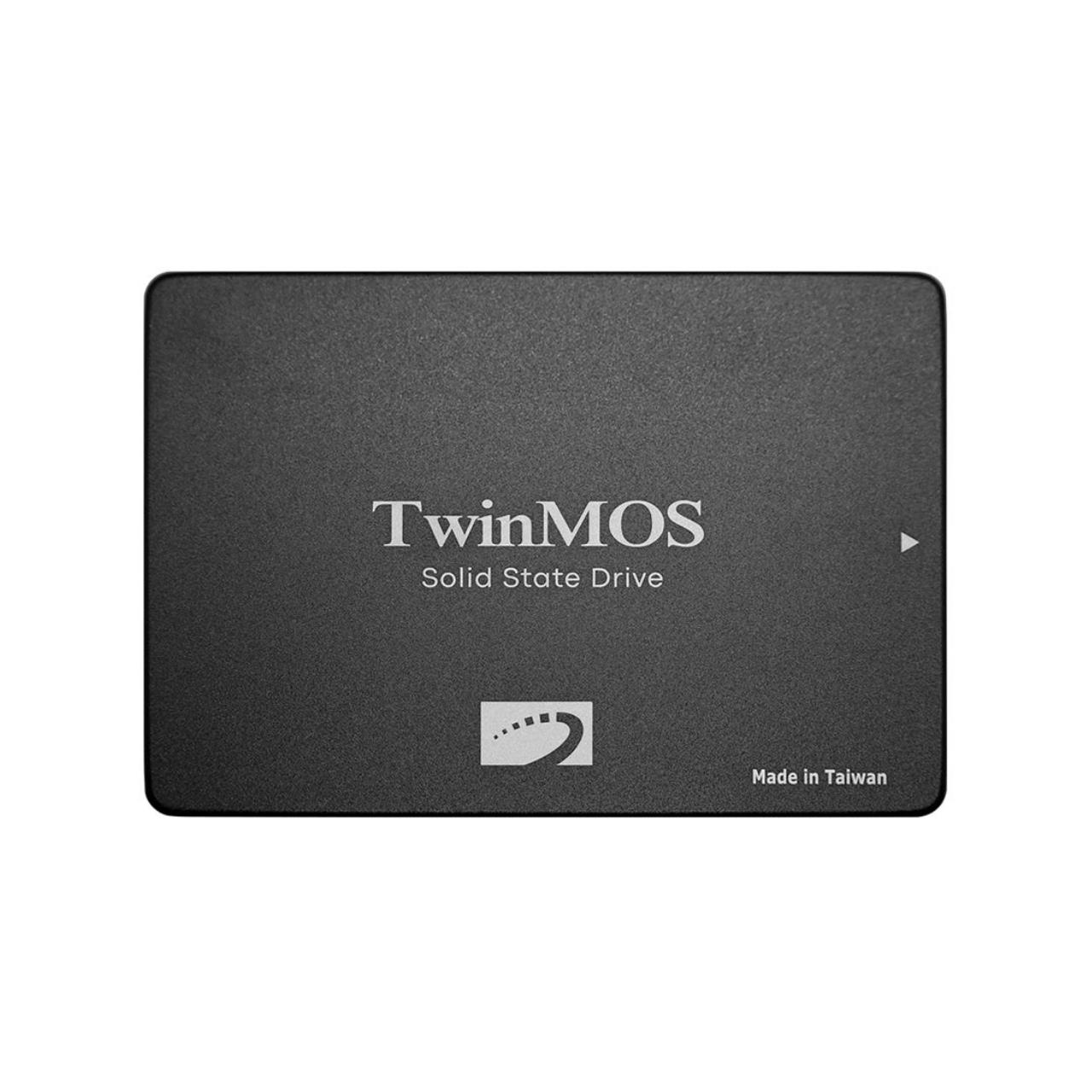 Twinmos  256 Gb 2.5" Sata3 (580Mb-550Mb/S) Tlc 3Dnand Grey Tm256gh