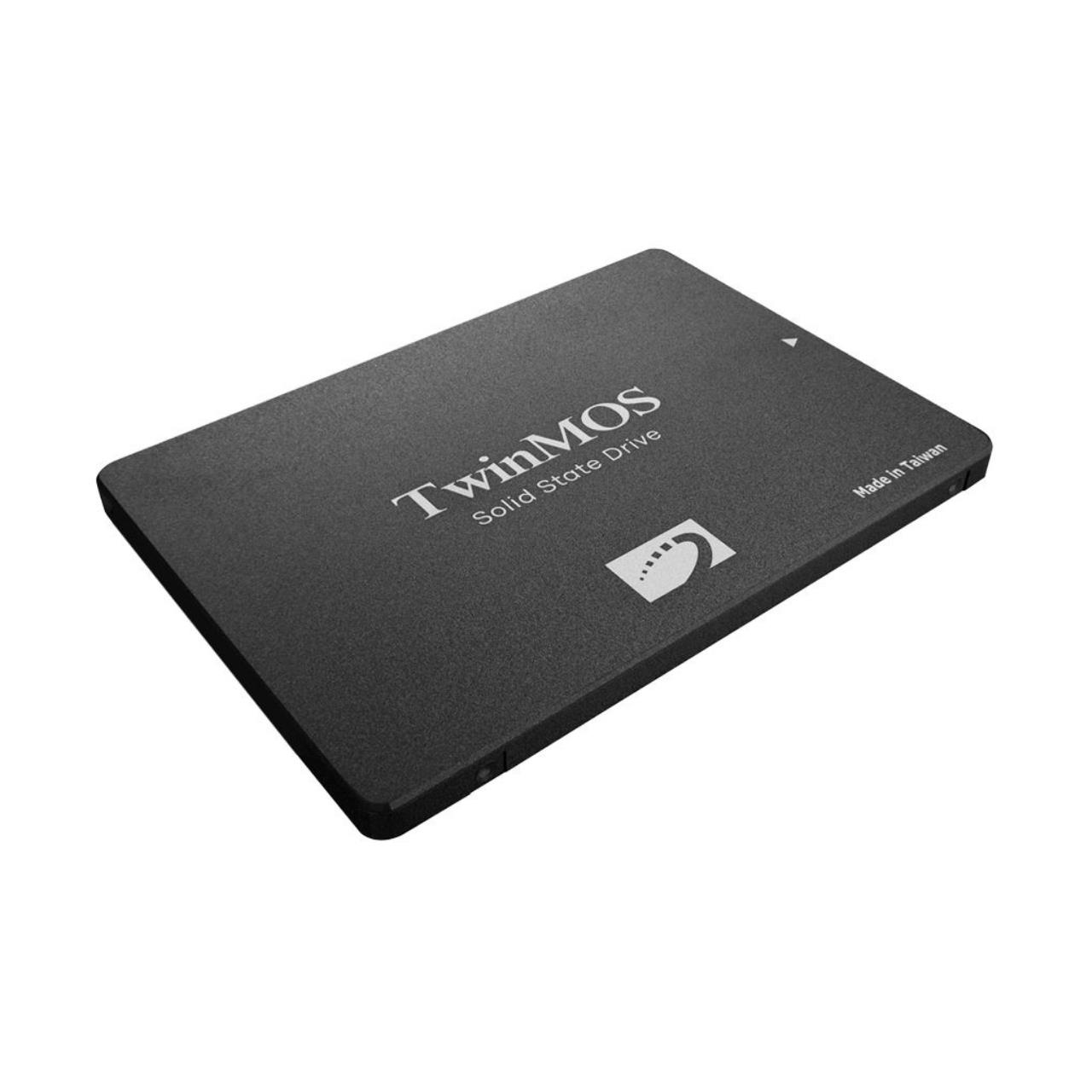 Twinmos  256 Gb 2.5" Sata3 (580Mb-550Mb/S) Tlc 3Dnand Grey Tm256gh
