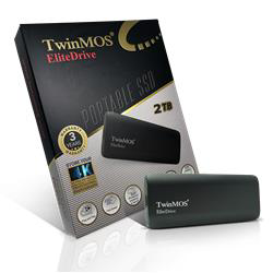TwinMOS 2TB Taşınabilir External SSD USB 3.2-Type-C (Dark Grey) H