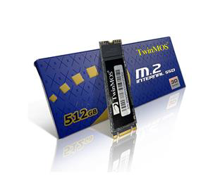 TwinMOS 512GB NGFFFGBM2280 M.2 2280 SATA3 SSD (580Mb-550Mb-s) 3DN