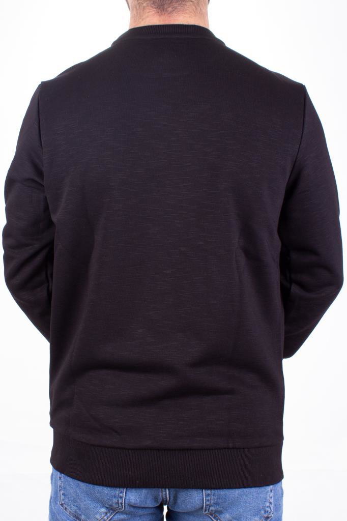 Twister Jeans Twister 1929 Siyah Bisiklet Yaka Erkek Sweat