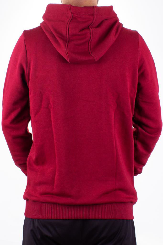Twister Jeans Twister 2732 Bordo Kapüşonlu Erkek Sweatshirt
