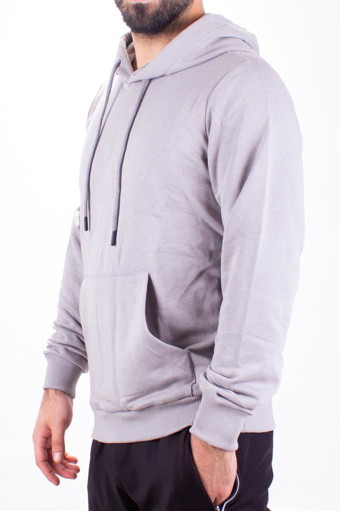 Twister Jeans Twister 2732 Gri Kapüşonlu Erkek Sweatshirt