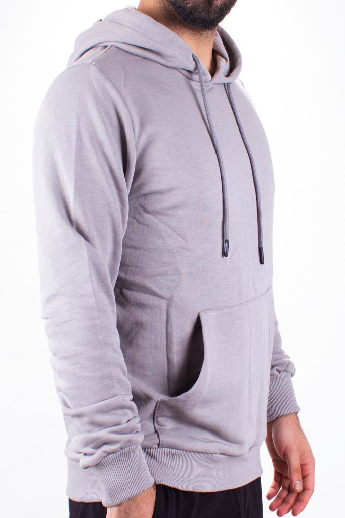 Twister Jeans Twister 2732 Gri Kapüşonlu Erkek Sweatshirt