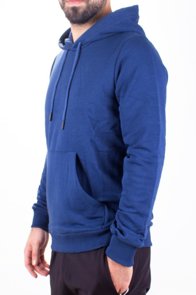 Twister Jeans Twister 2732 Mavi Kapüşonlu Erkek Sweatshirt