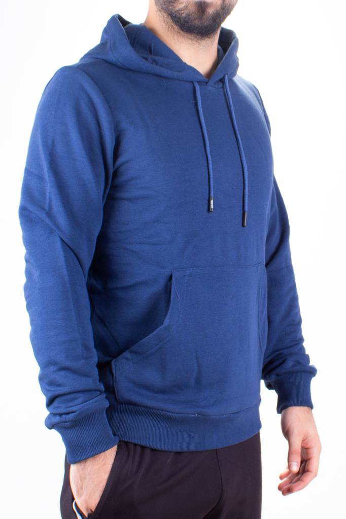 Twister Jeans Twister 2732 Mavi Kapüşonlu Erkek Sweatshirt