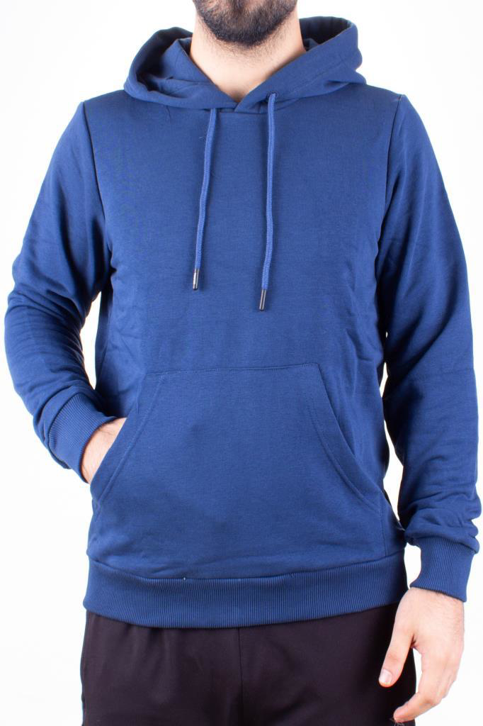 Twister Jeans Twister 2732 Mavi Kapüşonlu Erkek Sweatshirt