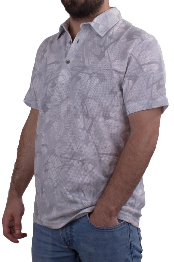 Twister Jeans  2278 Gri Polo Yaka Erkek T-Shirt
