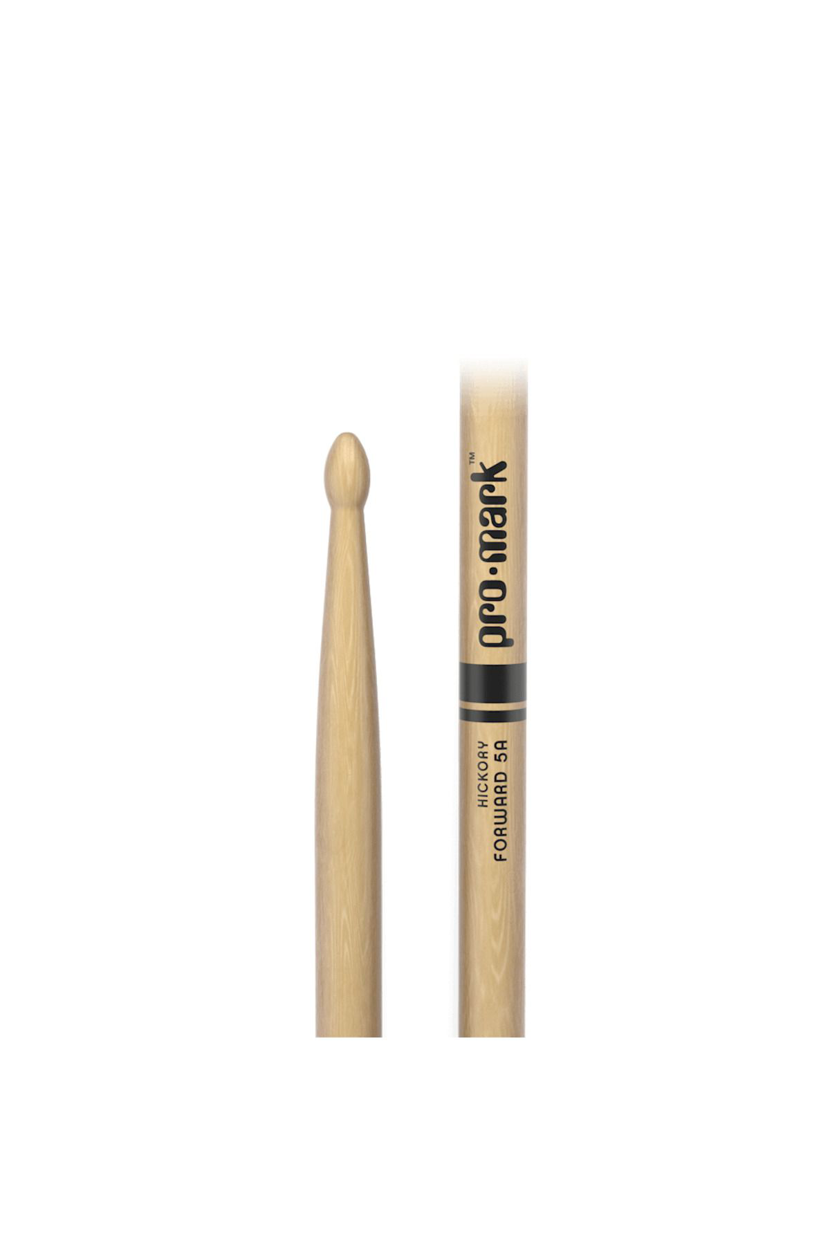 Pro-Mark Tx5aw-4P Baget Paket 5A Hickory Forward 4 Lü Paket Baget Paket 5A