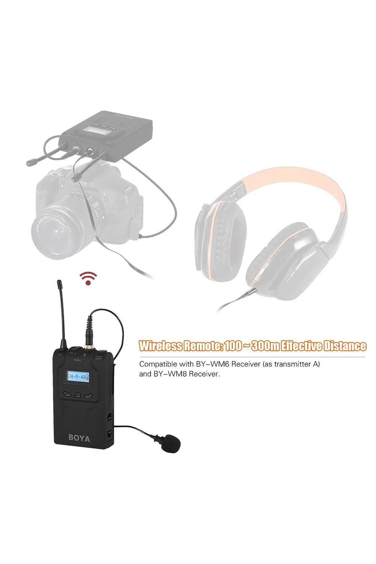 Tx8 Pro Kablosuz Mikrofon Vericisi