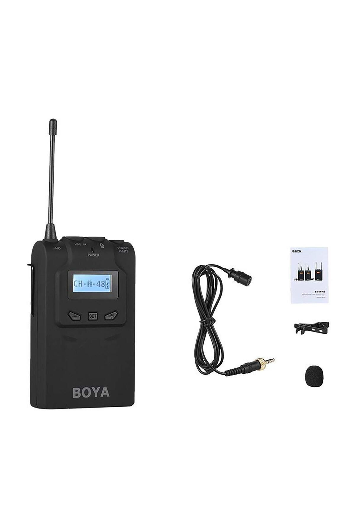 Tx8 Pro Kablosuz Mikrofon Vericisi
