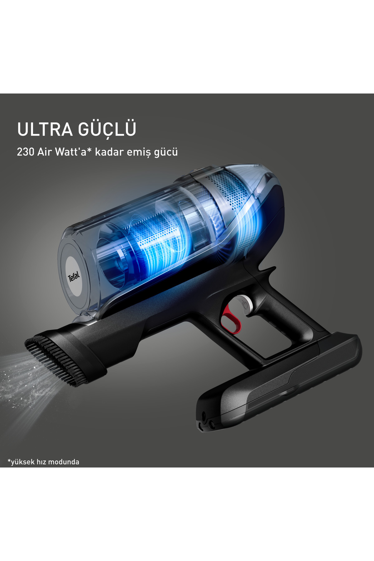 Tefal Ty99f1 X-Force Flex 15.60 Animal 230 Air Watt Kablosuz Şarjli Di