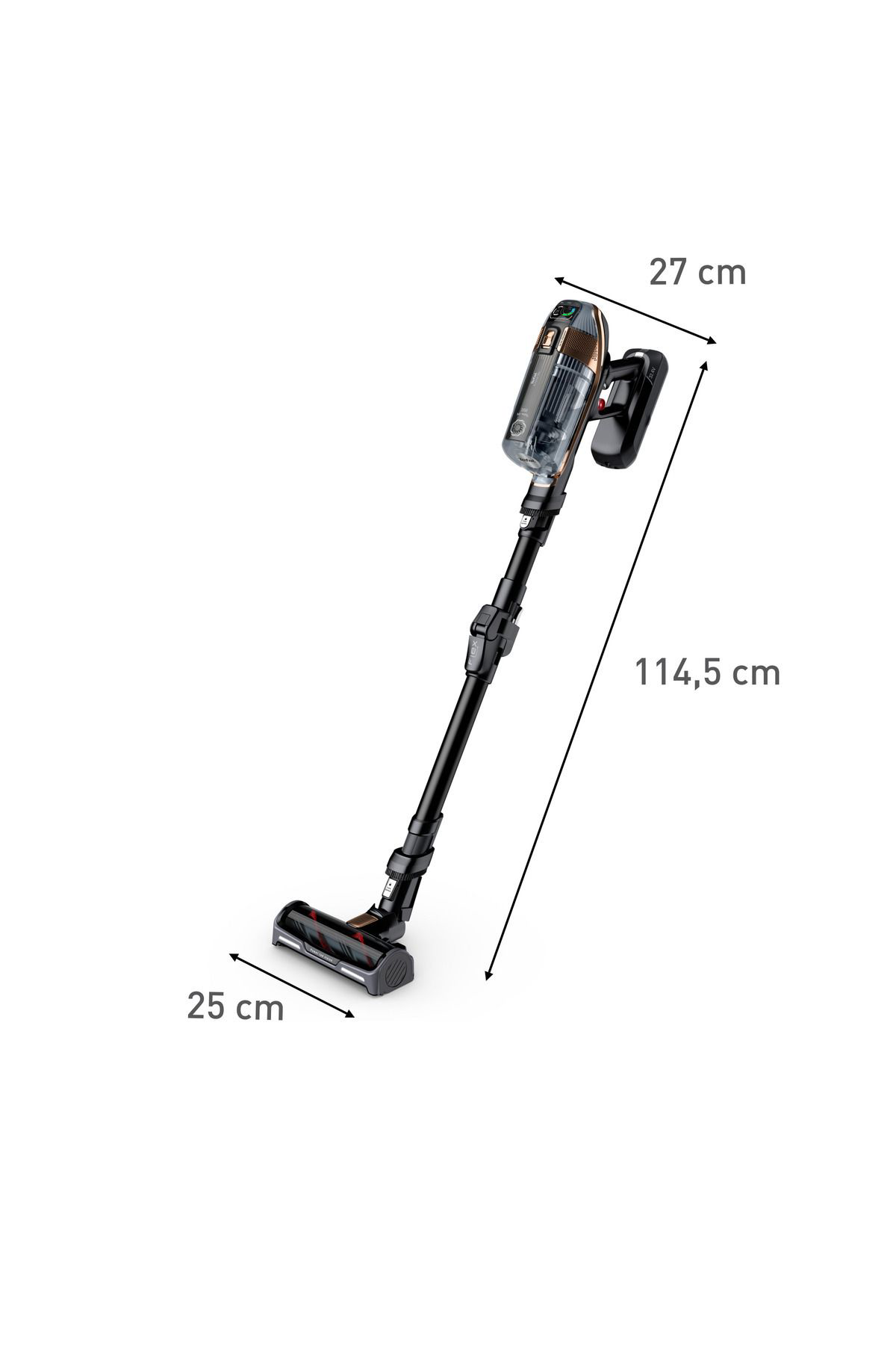Tefal Ty99f1 X-Force Flex 15.60 Animal 230 Air Watt Kablosuz Şarjli Di