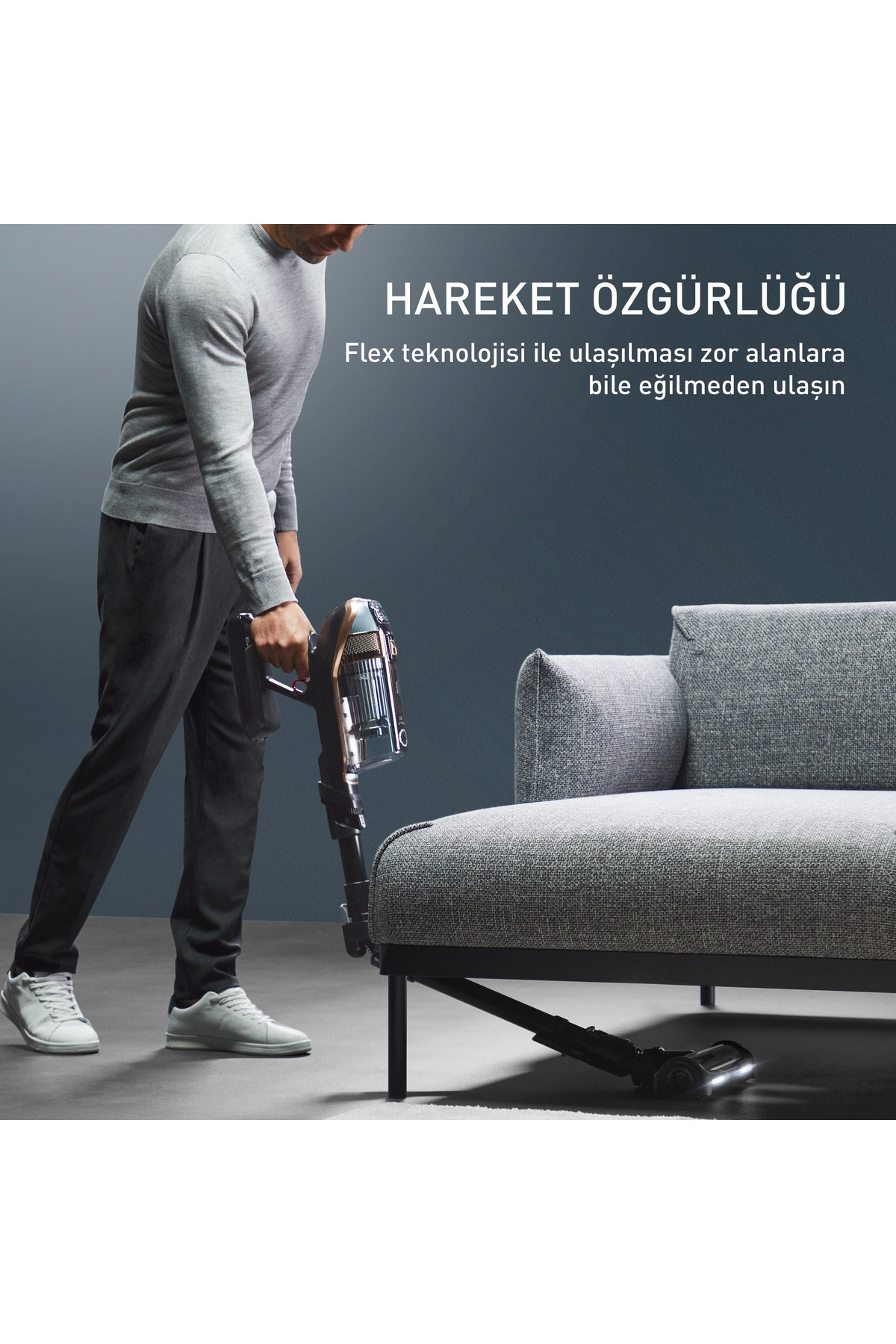 Tefal Ty99f1 X-Force Flex 15.60 Animal 230 Air Watt Kablosuz Şarjli Di