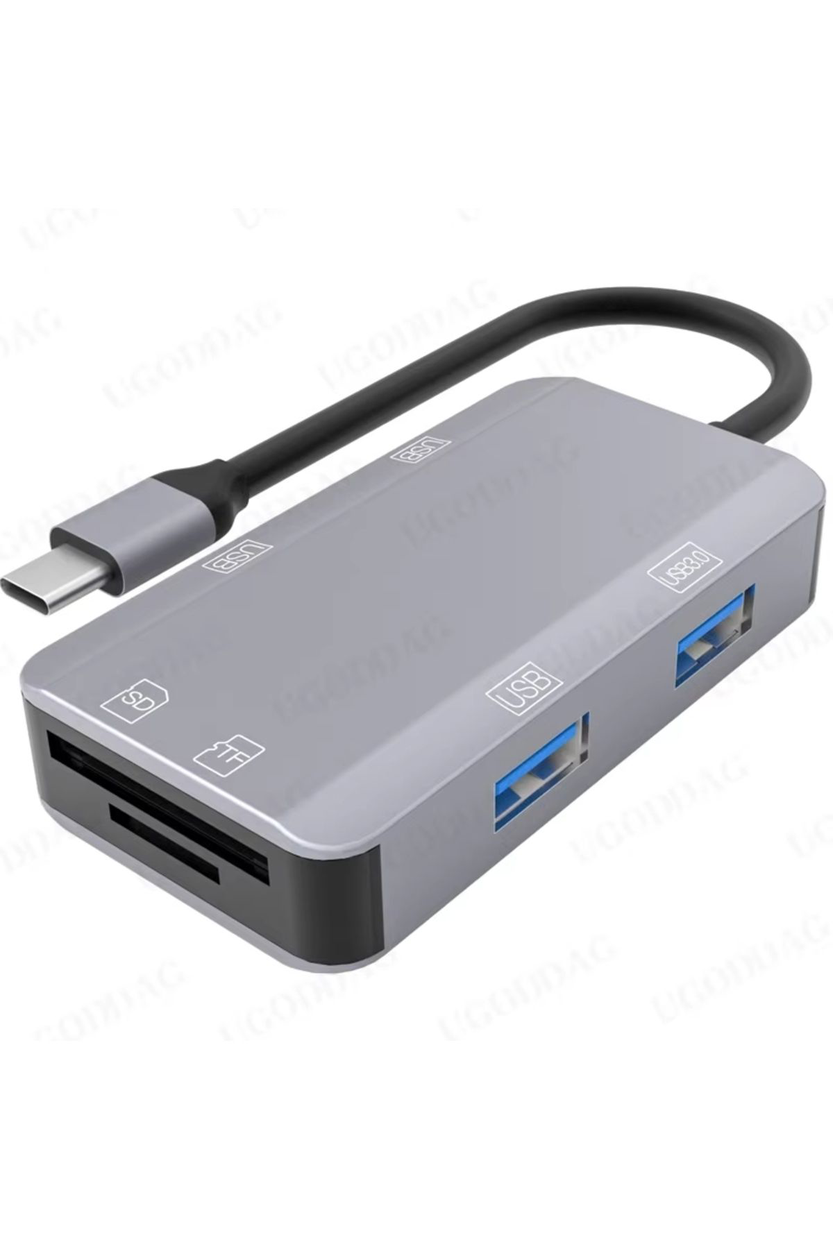 Pmr Type C 4Xusb 3.0 - Microsd Sd Kart Okuyucu