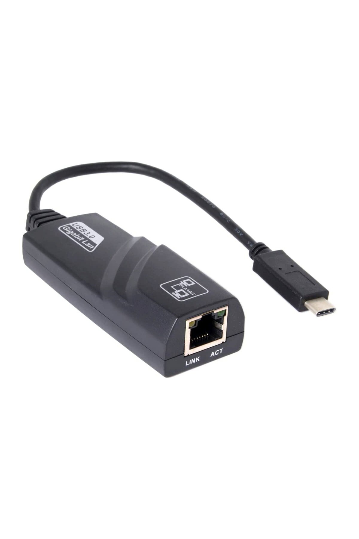 Onezero Type C To Usb 3.0 Gigabyte Ethernet Çevirici 10/100/1000 Mbps