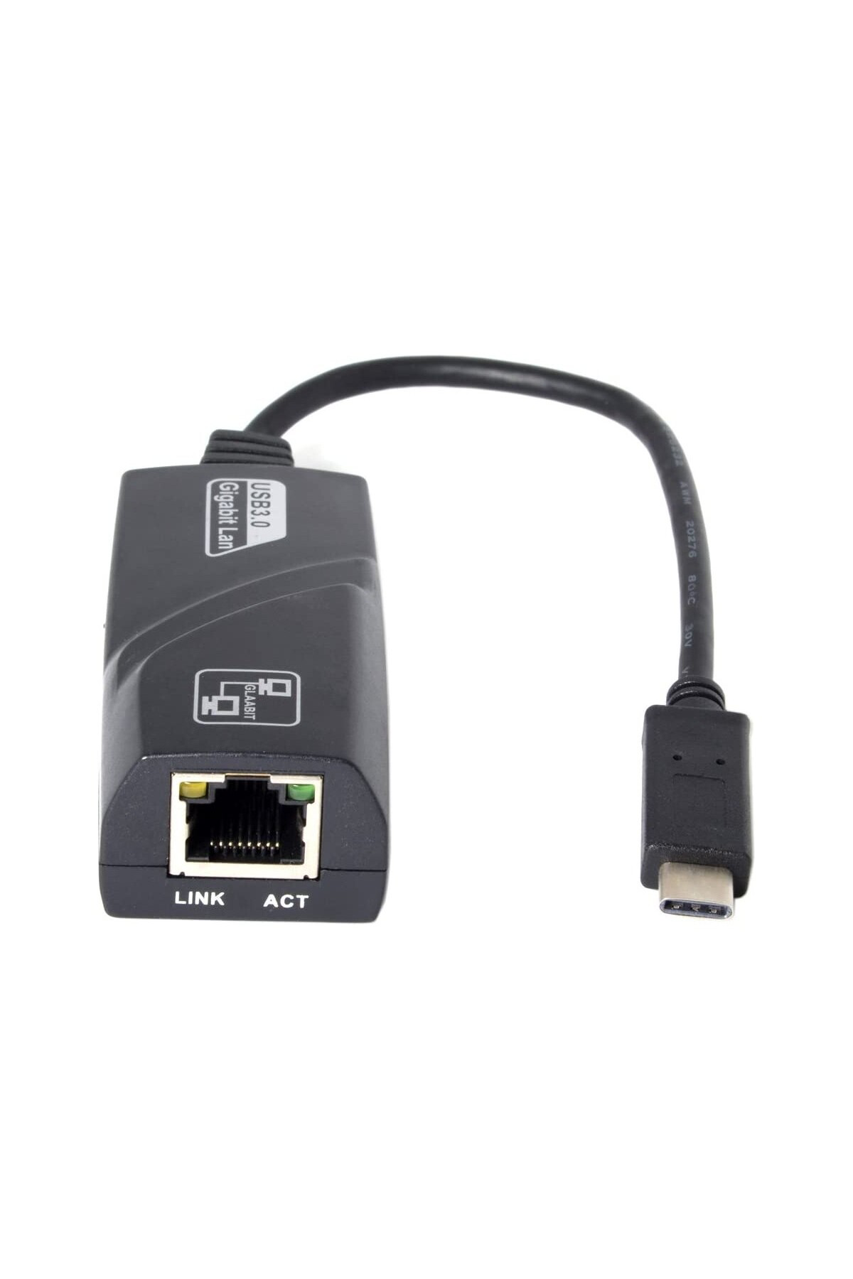 Onezero Type C To Usb 3.0 Gigabyte Ethernet Çevirici 10/100/1000 Mbps
