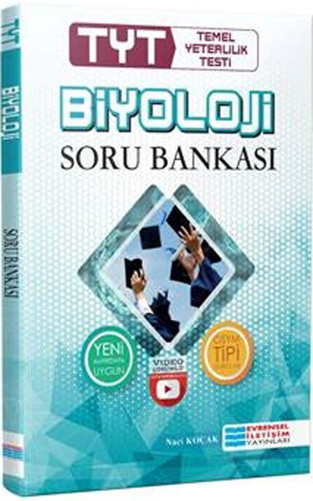 Evrensel İletişim Yayinlari Tyt Biyoloji Video Çözümlü Soru Bankasi Evrensel İletişim Yayinla