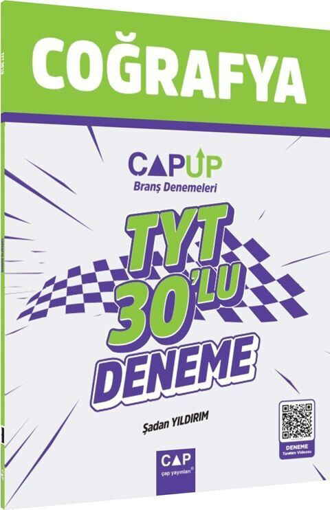 Çap Yayinlari Tyt Coğrafya 30 X 5 Up Deneme 