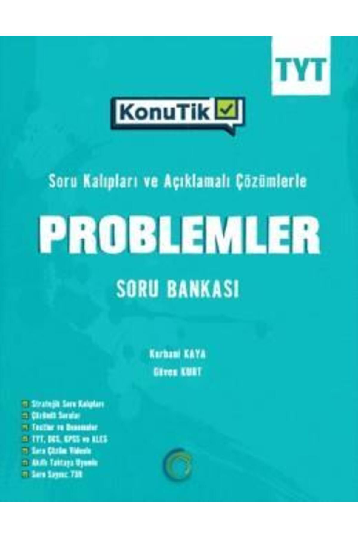 Okyanus Yayinlari Tyt Problemler Konutik Soru Bankasi