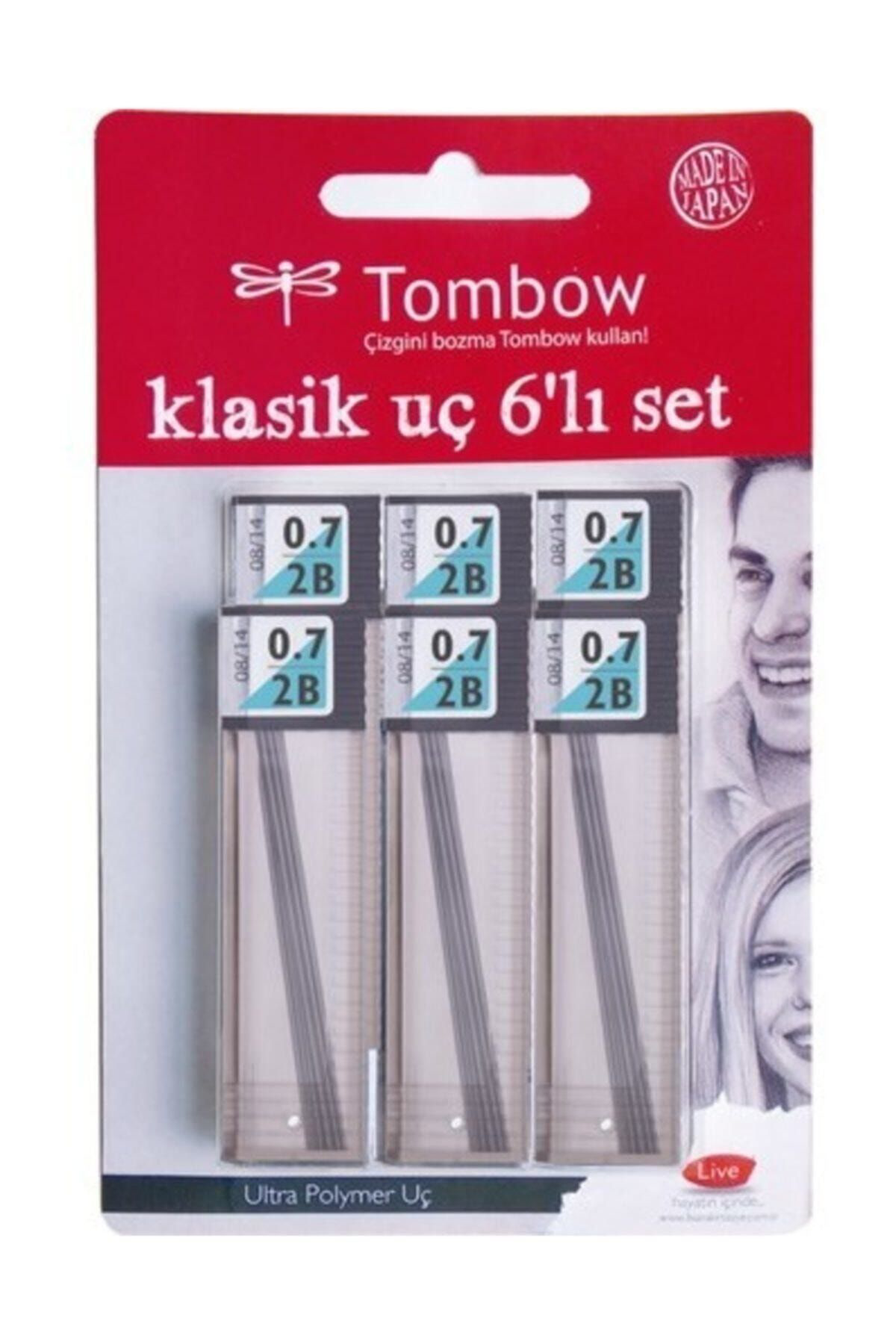 Tombow Uc 0,7 Mm 2B Blisterli ( 6Ad ) - Kalem Ucu 0.7