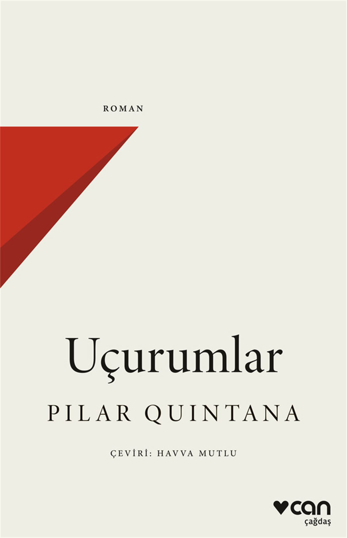 Can Yayinlari Uçurumlar - Pilar Quintana