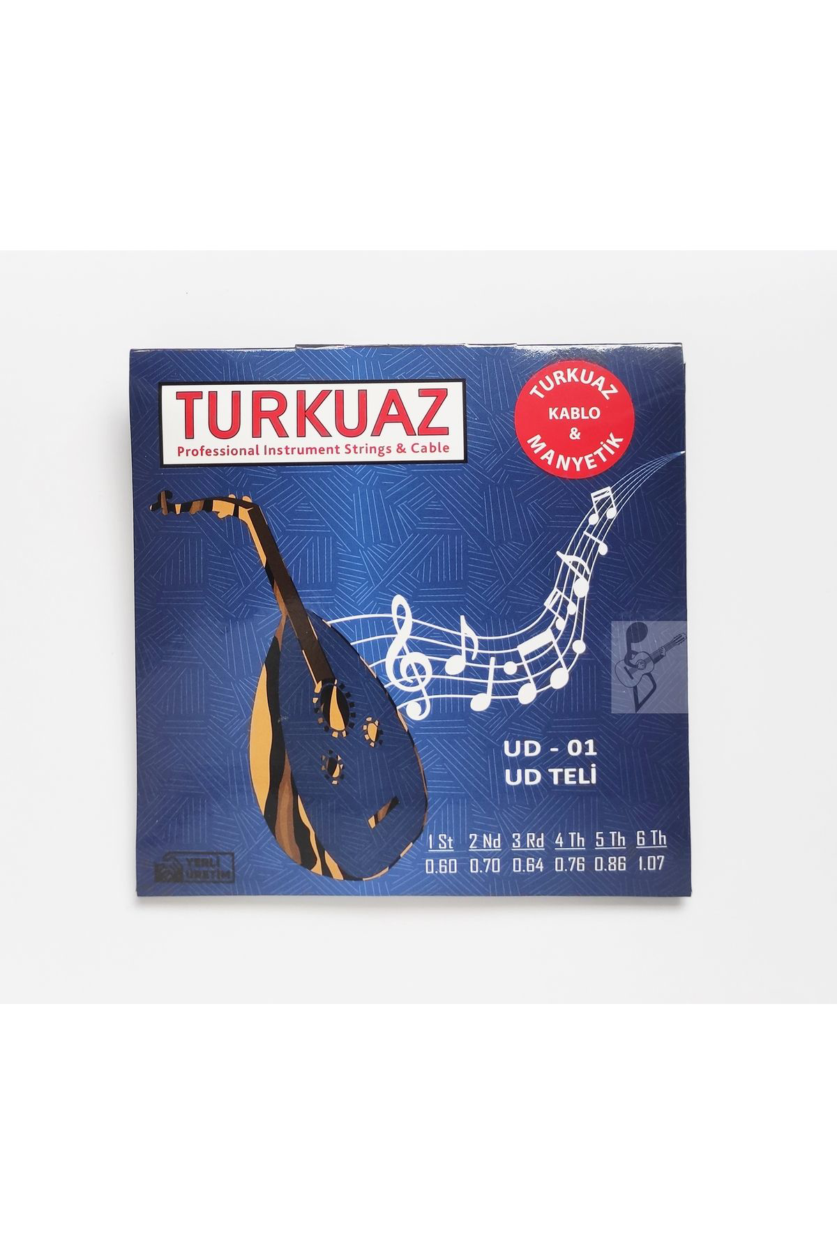 Turkuaz Ud-01 Ud Teli Dupont - Takim Ud Teli