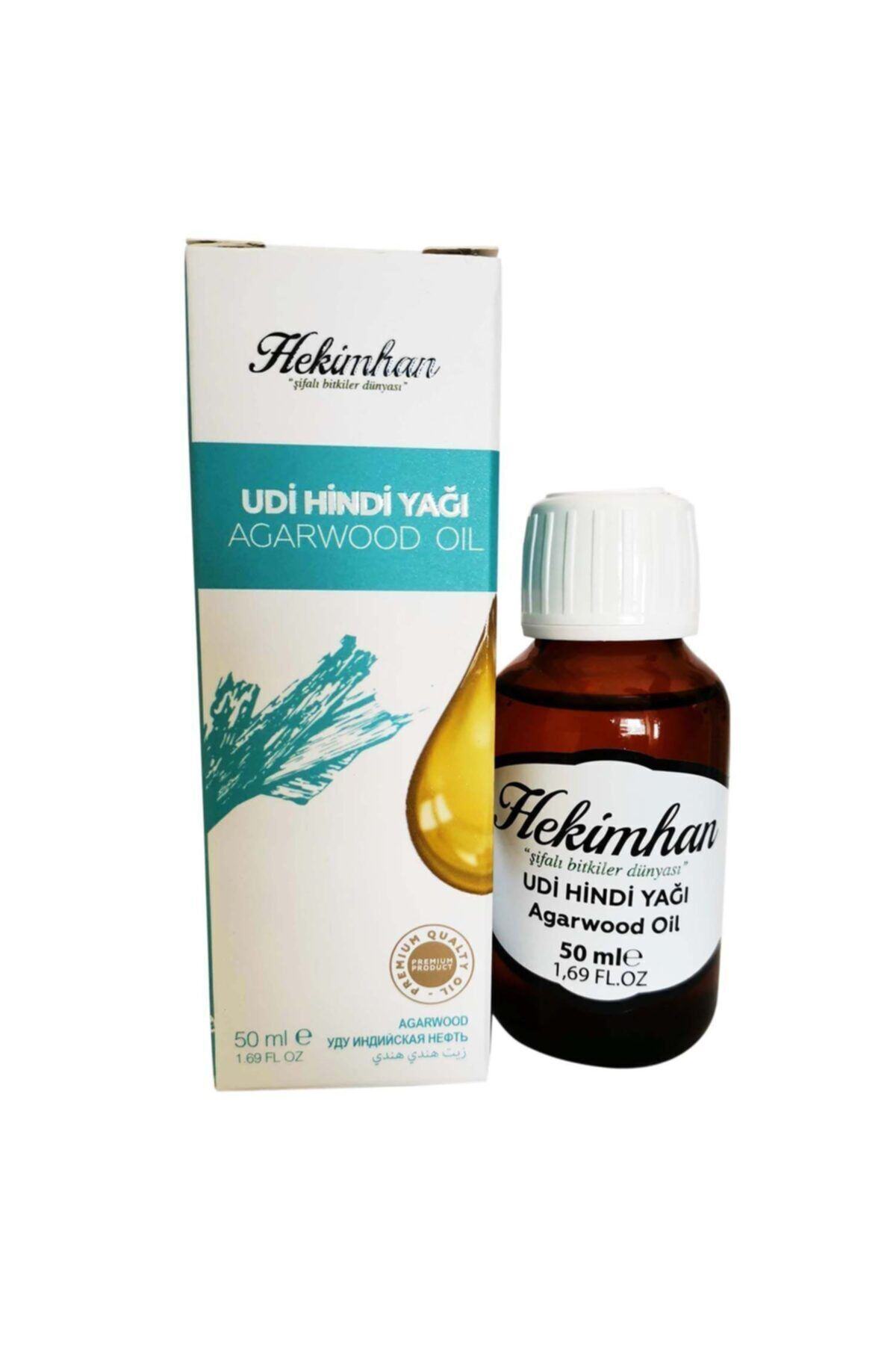 Hekimhan Udi Hindi Yaği 50 Ml