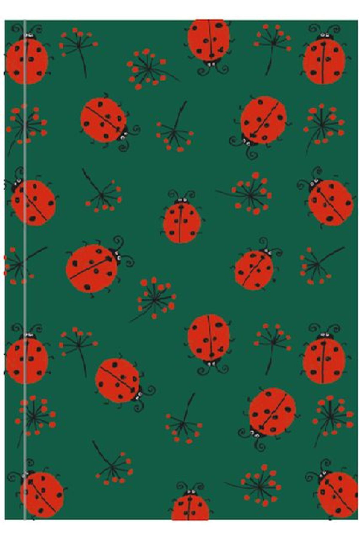 Bookalemuntr Uğur Böceği Not Defteri 9X15