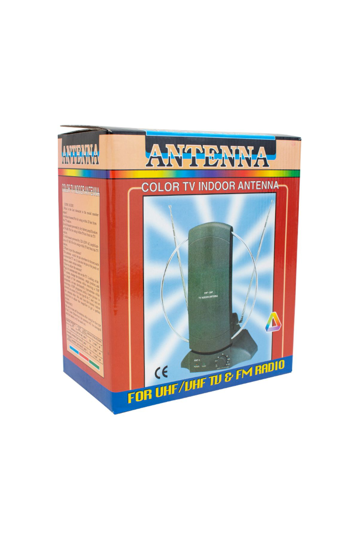 Ok Aksesuar Uhf-Vhf Renkli Elektrikli Tv  Fm Üstü Anten  Go50601676980